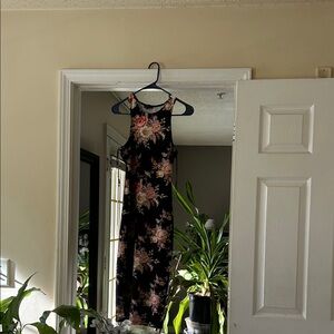 Floral Sleeveless Dress